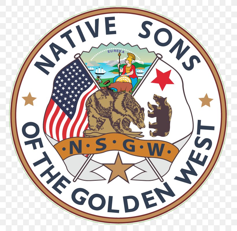 Native Sons Of The Golden West San Francisco Sonoma Native Americans In The United States Organization, PNG, 800x800px, San Francisco, Alaska Natives, Area, Badge, Brand Download Free