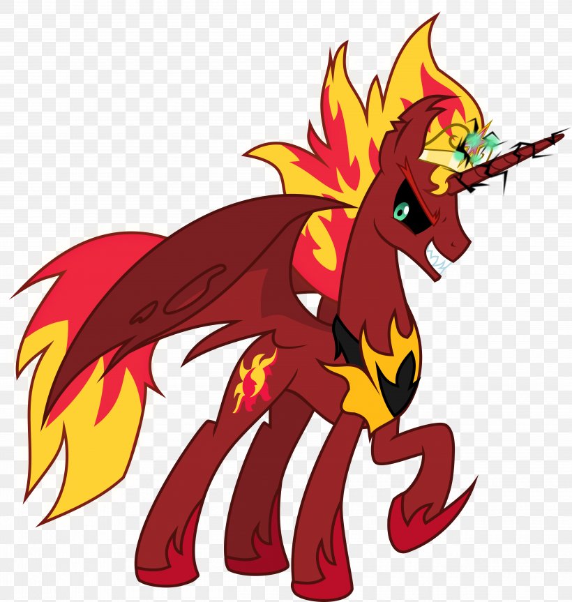 Pony Sunset Shimmer Winged Unicorn Horse, PNG, 5000x5267px, Pony, Artist, Carnivoran, Dazzle, Decal Download Free