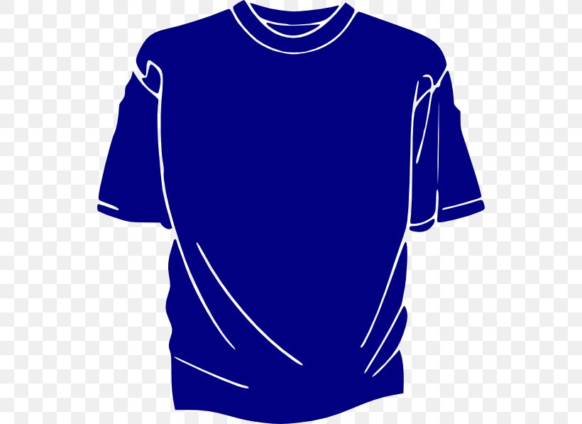 T-shirt Clothing Clip Art, PNG, 546x597px, Tshirt, Active Shirt, Black, Blue, Brand Download Free
