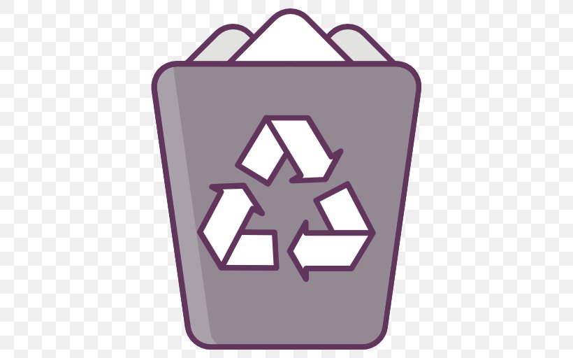 Trash Logo Corbeille à Papier, PNG, 512x512px, Trash, Background Process, Brand, Logo, Purple Download Free