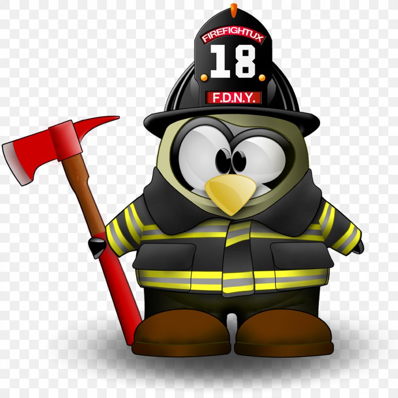 Tux Racer Penguin Firefighter Linux, PNG, 1024x1024px, Tux, Android, Bird, Bunker Gear, Computer Software Download Free