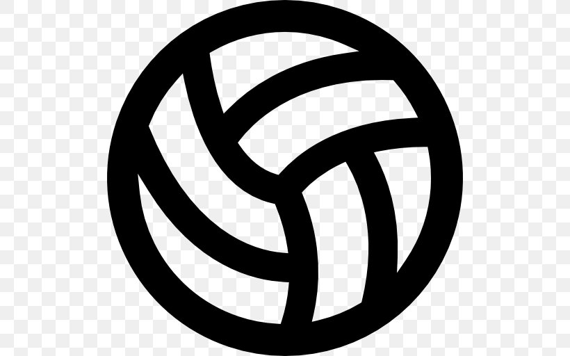 Volleyball Clip Art, PNG, 512x512px, Volleyball, Area, Ball, Basketball, Black And White Download Free