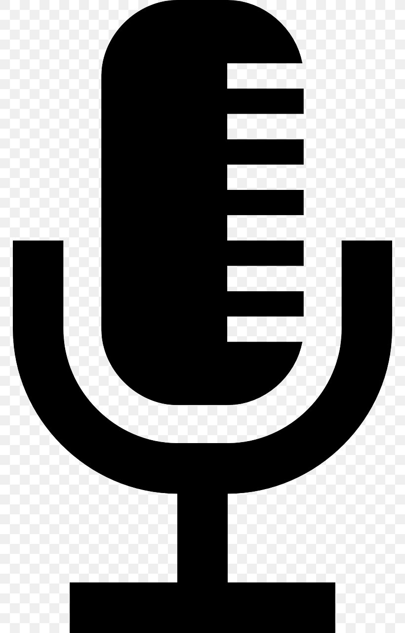 Wireless Microphone Clip Art, PNG, 768x1280px, Microphone, Audio, Audio Equipment, Black And White, Line Art Download Free