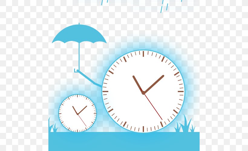 Alarm Clock Countdown Watch, PNG, 500x500px, Clock, Alarm Clock, Aqua, Area, Azure Download Free