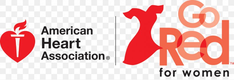 American Heart Association National Wear Red Day Cardiovascular Disease Health, PNG, 1668x572px, American Heart Association, American Heart Month, Area, Brand, Cardiovascular Disease Download Free