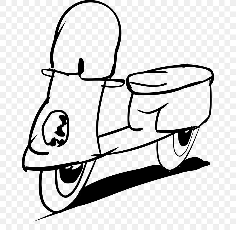 Car Scooter Motorcycle Vehicle Drawing, PNG, 668x800px, Watercolor, Cartoon, Flower, Frame, Heart Download Free
