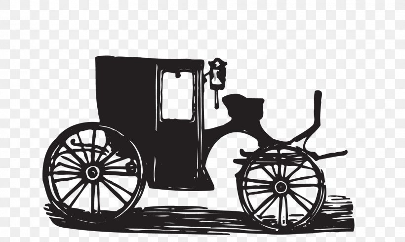 Carriage Cart Wagon Brougham, PNG, 1557x932px, Car, Automotive Design, Black And White, Brougham, Carriage Download Free