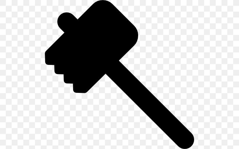 Dead Blow Hammer Estwing Mallet Plastic, PNG, 512x512px, Dead Blow Hammer, Ballpeen Hammer, Black, Black And White, Estwing Download Free