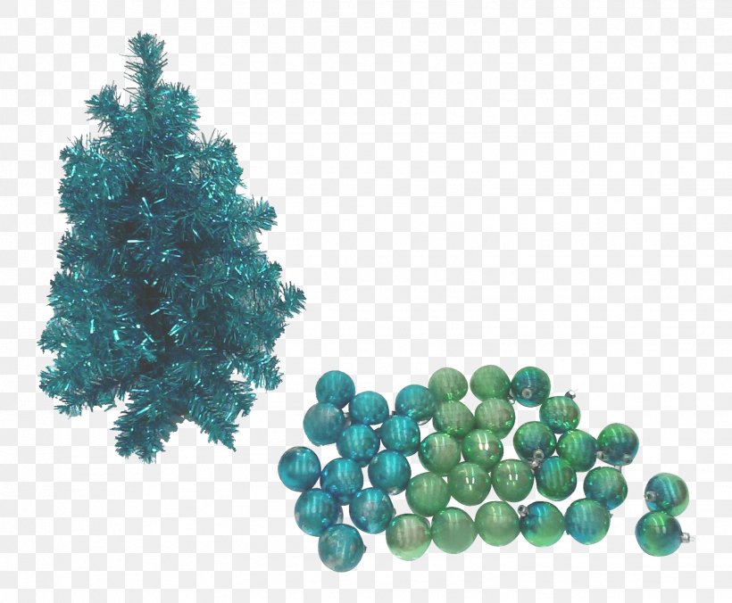Fir Christmas Ornament Spruce Turquoise Christmas Tree, PNG, 1609x1328px, Fir, Aqua, Bead, Blue, Body Jewellery Download Free