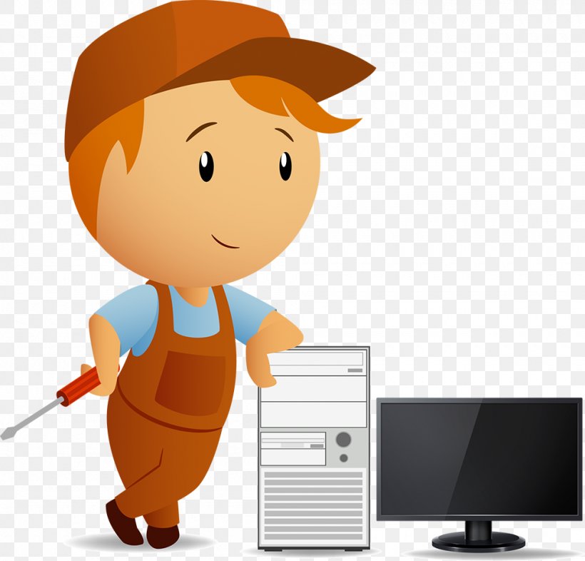 Laptop Computer Repair Technician, PNG, 1000x959px, Laptop, Cartoon, Computer, Computer Repair Technician, Human Behavior Download Free