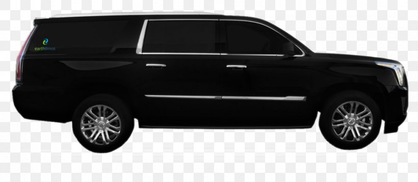 Luxury Vehicle Earth Limos & Buses Cadillac Escalade Tire, PNG, 971x425px, Luxury Vehicle, Auto Part, Automotive Exterior, Automotive Tire, Automotive Wheel System Download Free