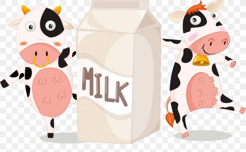 Milk Dairy Cattle Carton, PNG, 1000x621px, Milk, Brand, Carton, Cartoon, Cattle Download Free
