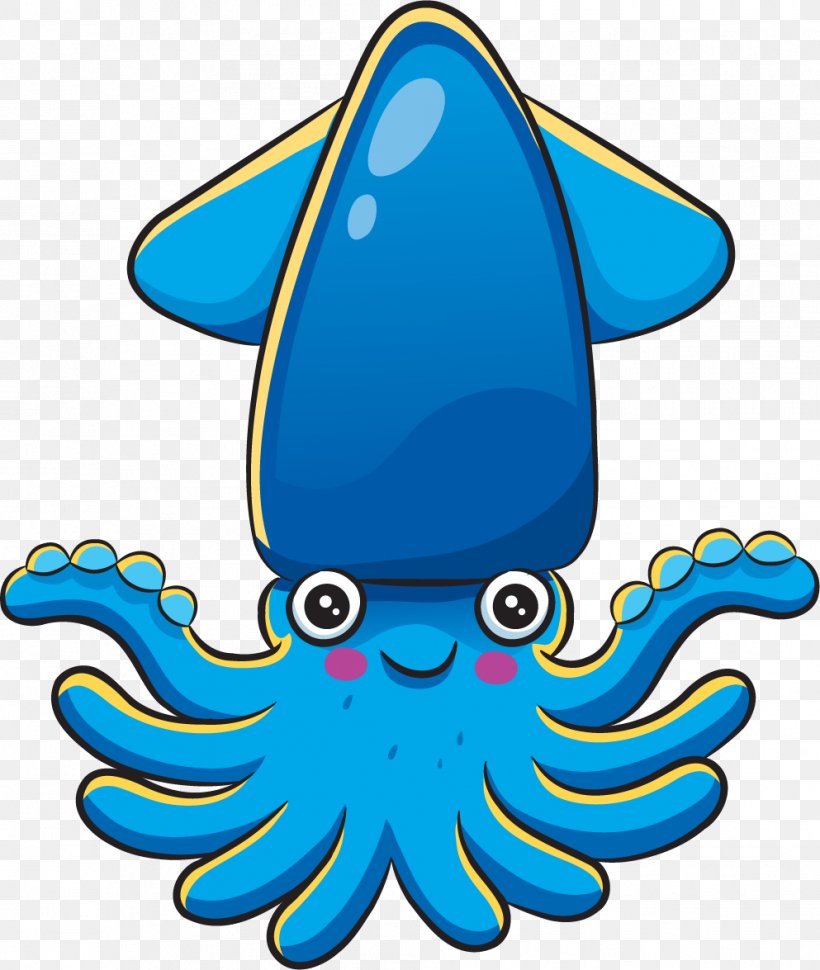 Octopus Drawing Sea, PNG, 993x1175px, Octopus, Artwork, Blue, Cartoon,  Cephalopod Download Free