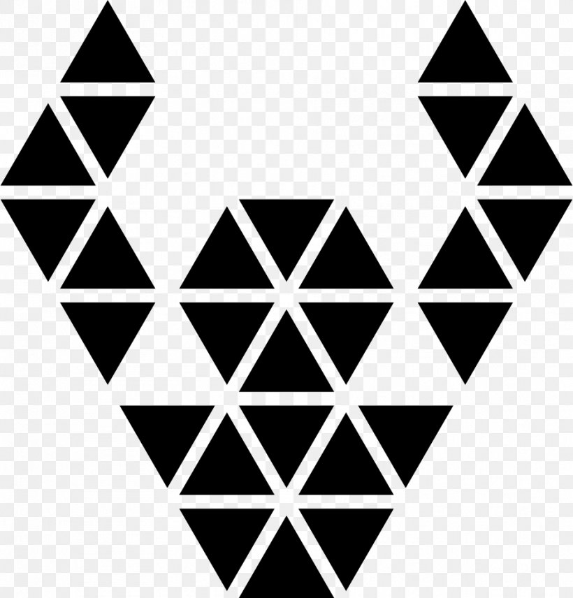Polygon Vector Graphics Line Triangle, PNG, 938x980px, Polygon, Blackandwhite, Face, Geometry, Icon Design Download Free