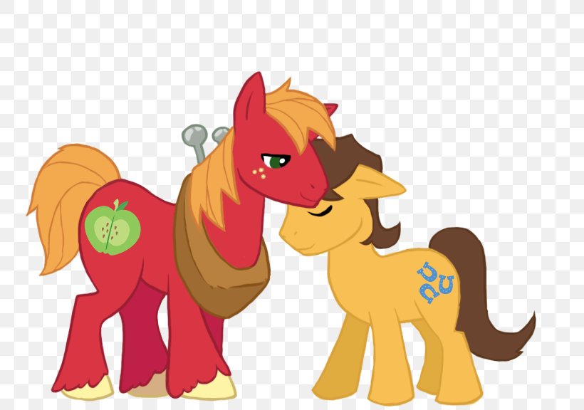 Pony Big McIntosh McDonald's Big Mac Applejack Horse, PNG, 792x576px, Pony, Animal Figure, Apple, Applejack, Art Download Free