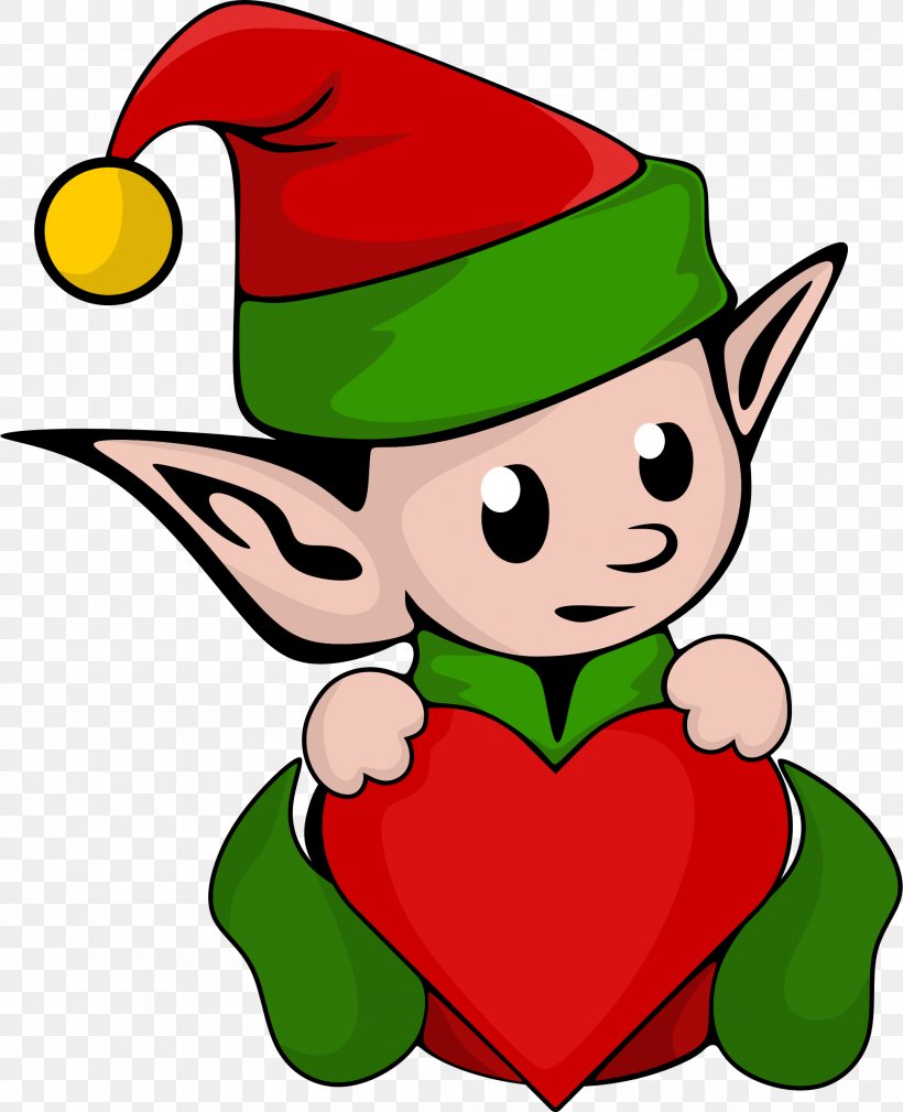 Santa Claus Christmas Elf Clip Art, PNG, 1950x2400px, Santa Claus, Art, Artwork, Christmas, Christmas Elf Download Free