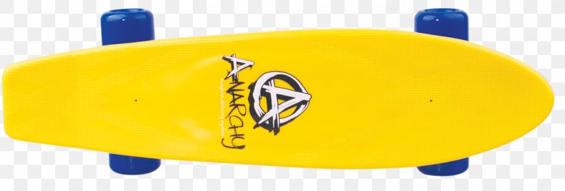 Skateboard, PNG, 1500x509px, Skateboard, Sports Equipment, Yellow Download Free