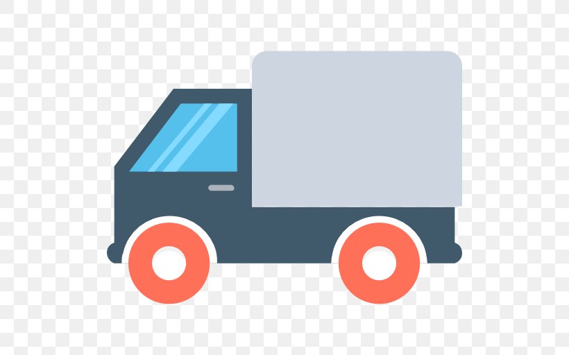 Van Cargo Package Delivery Truck, PNG, 512x512px, Van, Blue, Brand, Cargo, Cargo Ship Download Free
