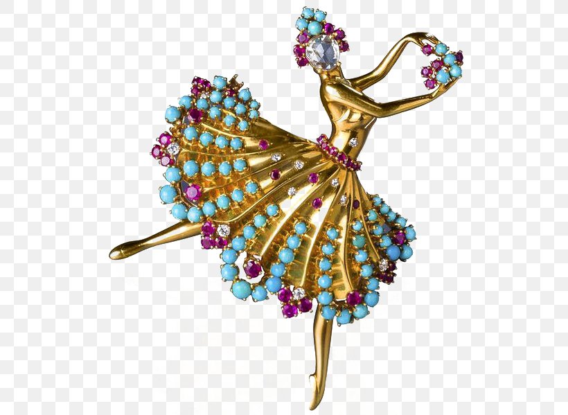 Van Cleef & Arpels Jewellery Earring Ballet Dancer, PNG, 600x599px, Watercolor, Cartoon, Flower, Frame, Heart Download Free