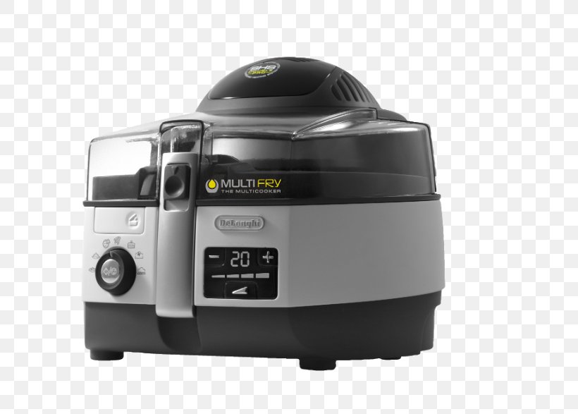 DeLonghi FH 1363/1 Multifry Extra Hardware/Electronic Deep Fryers De'Longhi MultiFry Classic Home Appliance, PNG, 786x587px, Deep Fryers, Big Boss Oilless Fryer, Cooking Ranges, Food Processor, Hardware Download Free
