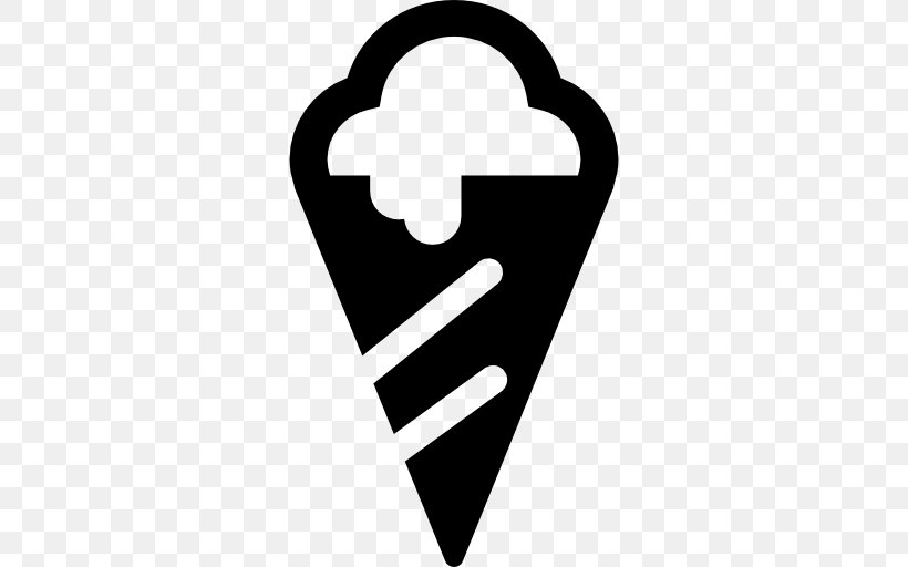 Ice Cream Cones Clip Art, PNG, 512x512px, Ice Cream Cones, Banana Split, Beach, Black And White, Brand Download Free