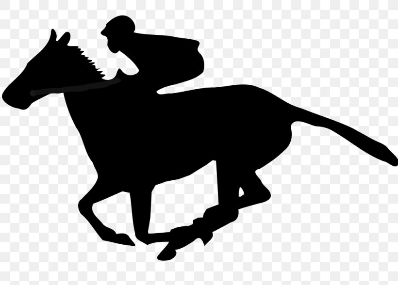 Melbourne Cup Horse Racing The Kentucky Derby Clip Art, PNG, 1024x735px, Melbourne Cup, Black, Black And White, Bridle, Cowboy Download Free