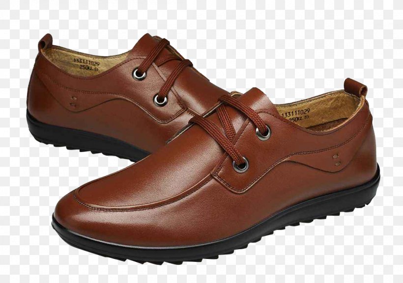 Oxford Shoe Brown Leather, PNG, 1105x778px, Watercolor, Cartoon, Flower, Frame, Heart Download Free