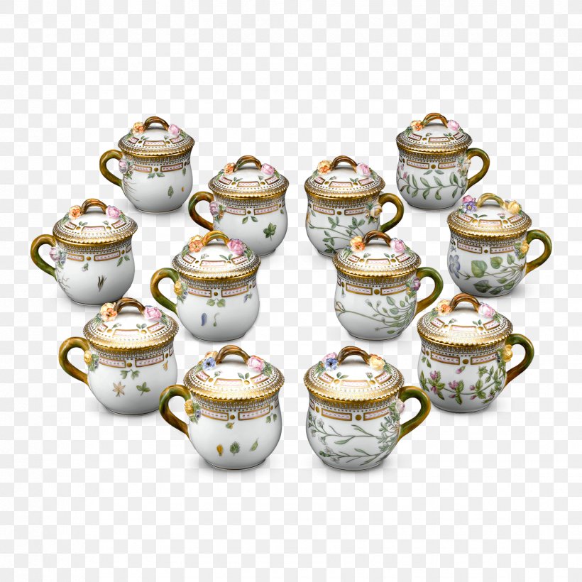 Porcelain Coffee Cup Flora Danica Royal Copenhagen, PNG, 1750x1750px, Porcelain, Antique, Bowl, Ceramic, Coffee Cup Download Free