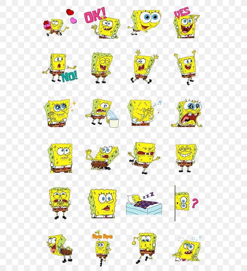 Sticker Sponge Nickelodeon Animation Studio, PNG, 562x900px, Watercolor, Cartoon, Flower, Frame, Heart Download Free