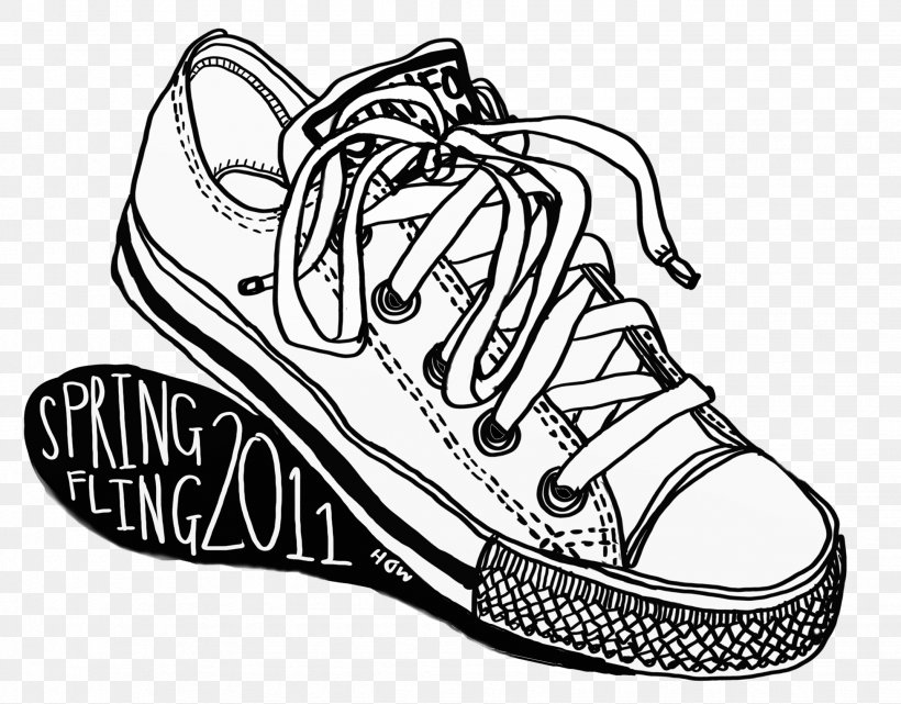 T-shirt Converse Shoe Drawing Sneakers, PNG, 1952x1528px, Tshirt, Art, Artwork, Athletic Shoe, Black Download Free