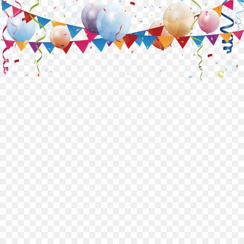 Vector Graphics Birthday Party Stock Photography Illustration, PNG, 1500x1500px, Birthday, Balloon, Branch, Confetti, Flag Download Free