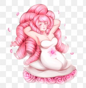 Fairy - Fairy Cartoon Pink M Figurine PNG