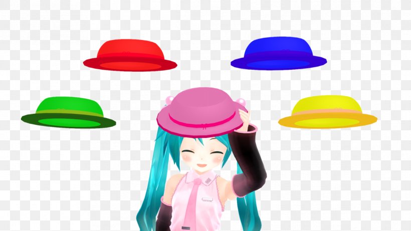 Fedora Sun Hat MikuMikuDance Party Hat, PNG, 1191x670px, Fedora, Art, Cap, Clothing Accessories, Computer Download Free