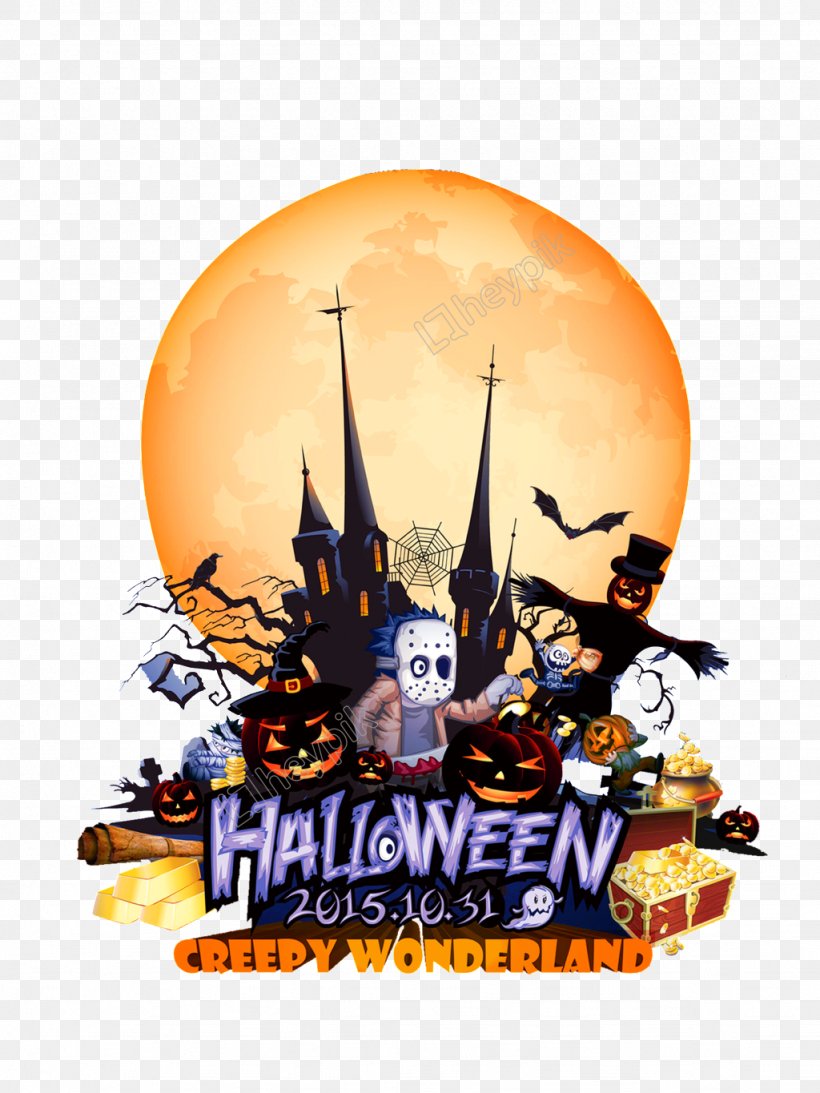 Halloween Image Design, PNG, 1024x1365px, Halloween, Decorative Arts, Designer, Fictional Character, Games Download Free