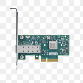 10 Gigabit Ethernet - Network Cards & Adapters Computer Network 10 Gigabit Ethernet PCI Express PNG