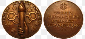 Silver Bronze - Olympic Games 2014 Winter Olympics 1948 Winter Olympics Bronze Medal Citius Altius Fortius PNG