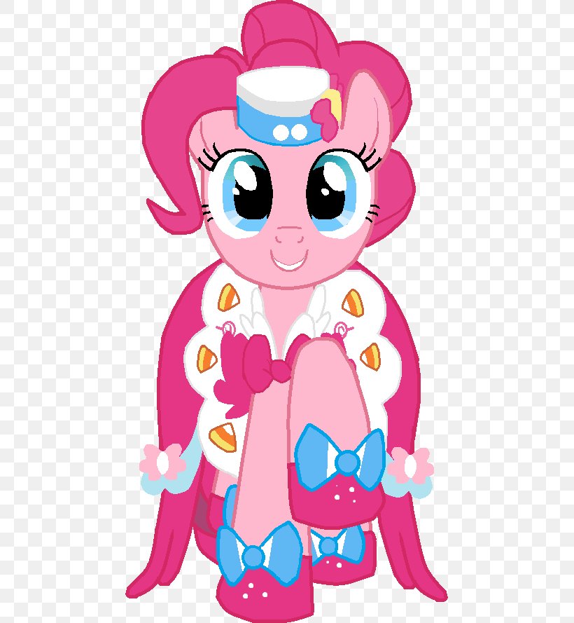 Pinkie Pie Pony Balloon DeviantArt Fluttershy, PNG, 462x889px, Watercolor, Cartoon, Flower, Frame, Heart Download Free