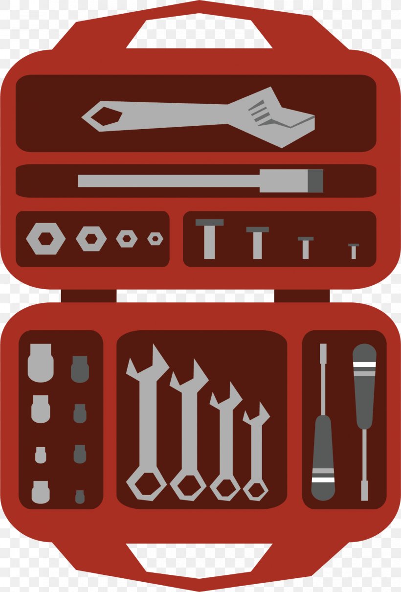 Toolbox Wrench, PNG, 1171x1728px, Toolbox, Adjustable Spanner, Brand, Gratis, Red Download Free