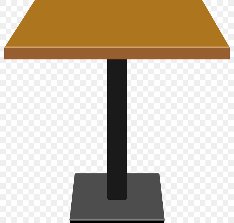 Coffee Tables Matbord Clip Art, PNG, 800x780px, Table, Cartoon, Chair, Coffee Tables, Dining Room Download Free
