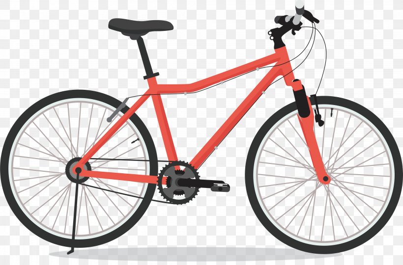 Dubey Cycle Stores Indore Hybrid Bicycle Bicycle Frame, PNG, 4085x2694px, 275 Mountain Bike, 6061 Aluminium Alloy, Dubey Cycle Stores, Bicycle, Bicycle Accessory Download Free