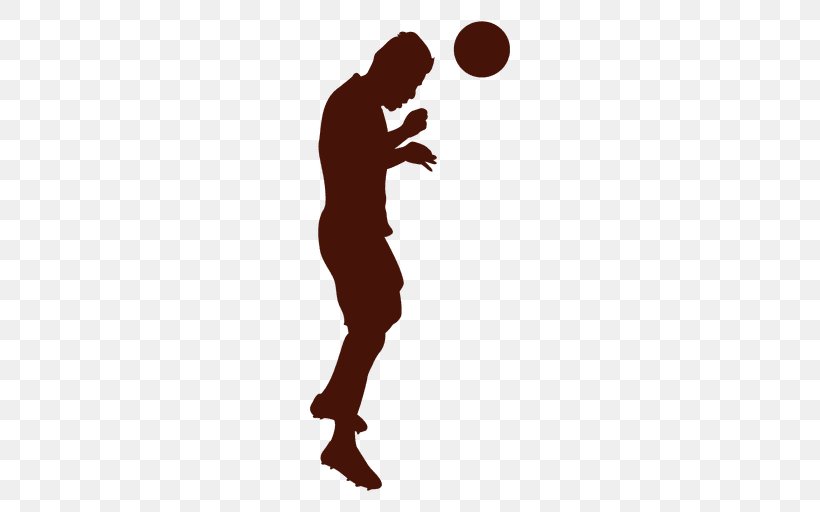 Football Player Silhouette Clip Art, PNG, 512x512px, Football Player, Arm, Ball, Drawing, Football Download Free