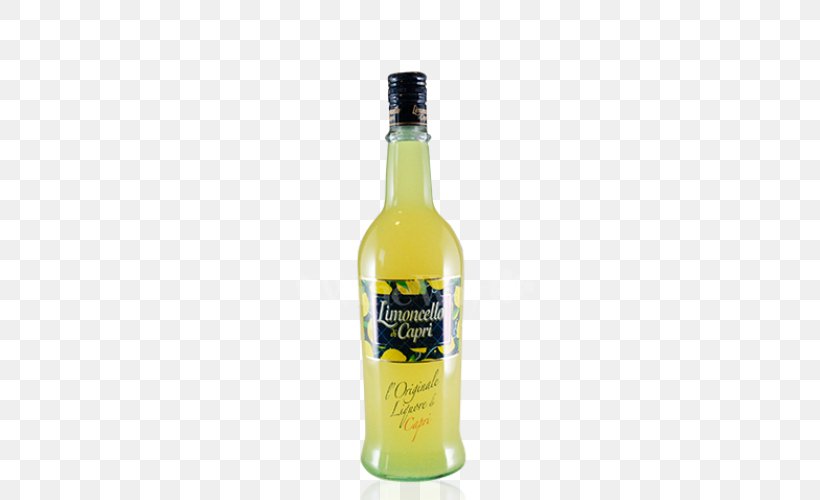 Limoncello Di Capri Lemon Liqueur Wine, PNG, 500x500px, Limoncello, Alcoholic Beverage, Beer Bottle, Bottle, Capri Download Free