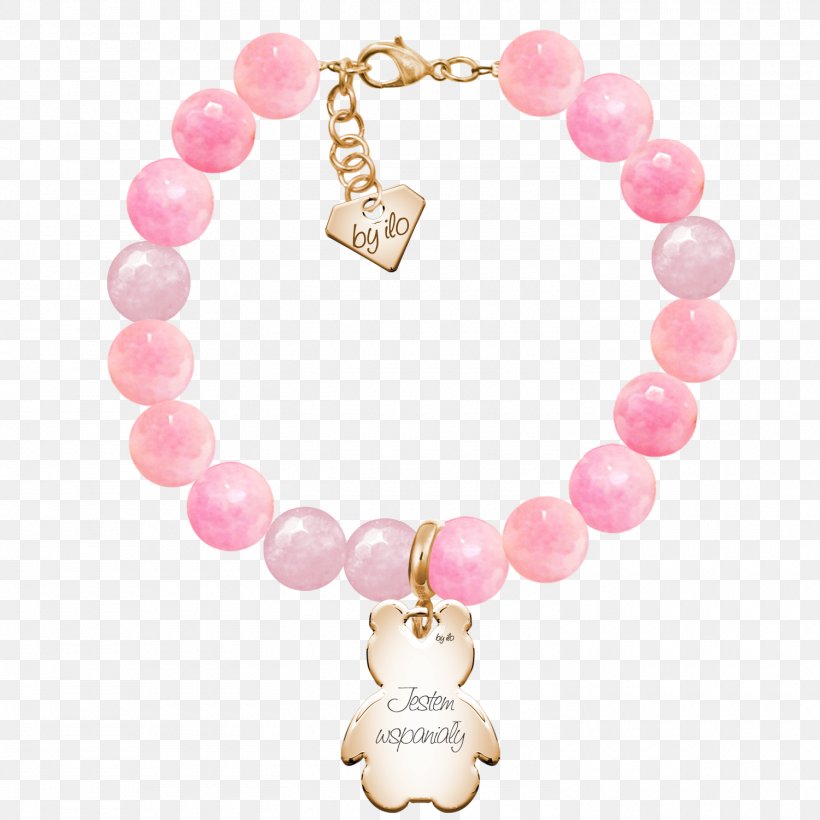 Necklace Bracelet Gemstone Bead Pink, PNG, 1500x1500px, Necklace, Bead, Bitxi, Body Jewelry, Bracelet Download Free