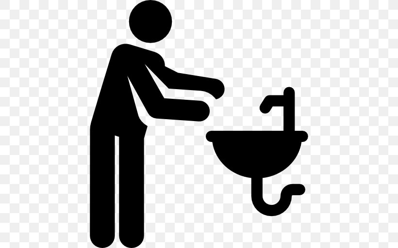 Pictogram Sink Bathroom Tout Le Confort Du Malade, PNG, 512x512px, Pictogram, Area, Bathroom, Black And White, Chair Download Free