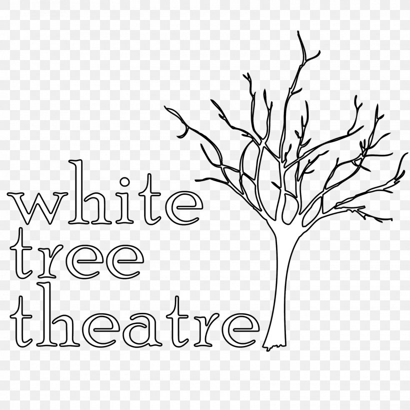 Theatre Tree Plant Stem Leaf Line Art, PNG, 1600x1600px, Theatre, Black And White, Branch, Brand, Business Download Free