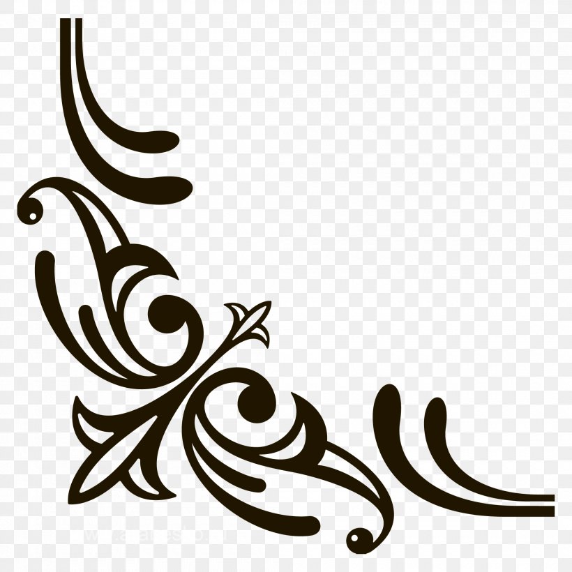 Drawing Tattoo Ornament Clip Art, PNG, 2100x2100px, Drawing, Artwork, Black And White, Branch, Calligraphy Download Free