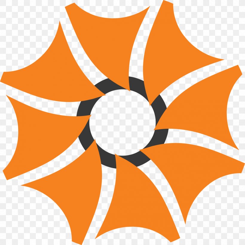 Orange Artwork Symbol, PNG, 1250x1250px, Geometry, Area, Art, Artwork, Flower Download Free