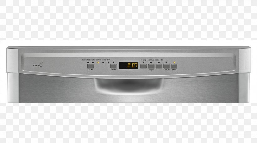 Home Appliance Dishwasher Maytag MDB4949SD Kitchen, PNG, 1440x804px, Home Appliance, Dishwasher, Household Silver, Kitchen, Kitchen Appliance Download Free