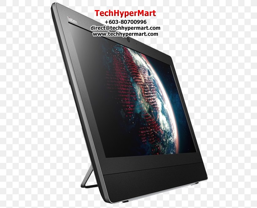 Lenovo ThinkCentre Edge 63z All-in-one Desktop Computers, PNG, 522x664px, Allinone, Computer, Computer Monitor, Computer Monitors, Desktop Computer Download Free