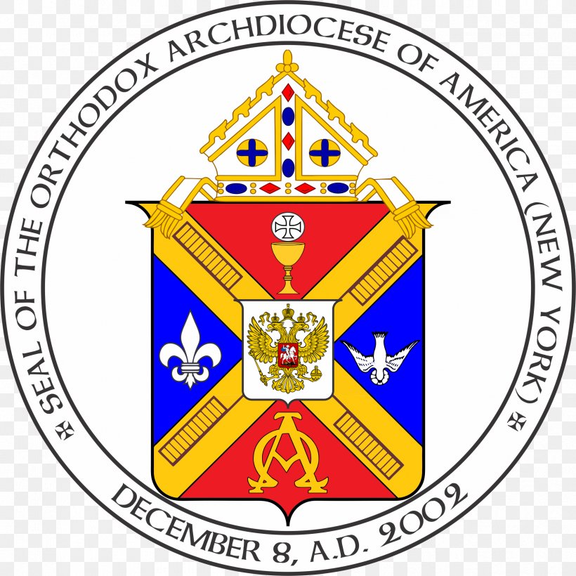 New York City Organization Eastern Orthodox Church Eucharist Logo, PNG, 2418x2418px, New York City, Area, Badge, Brand, Communion Download Free